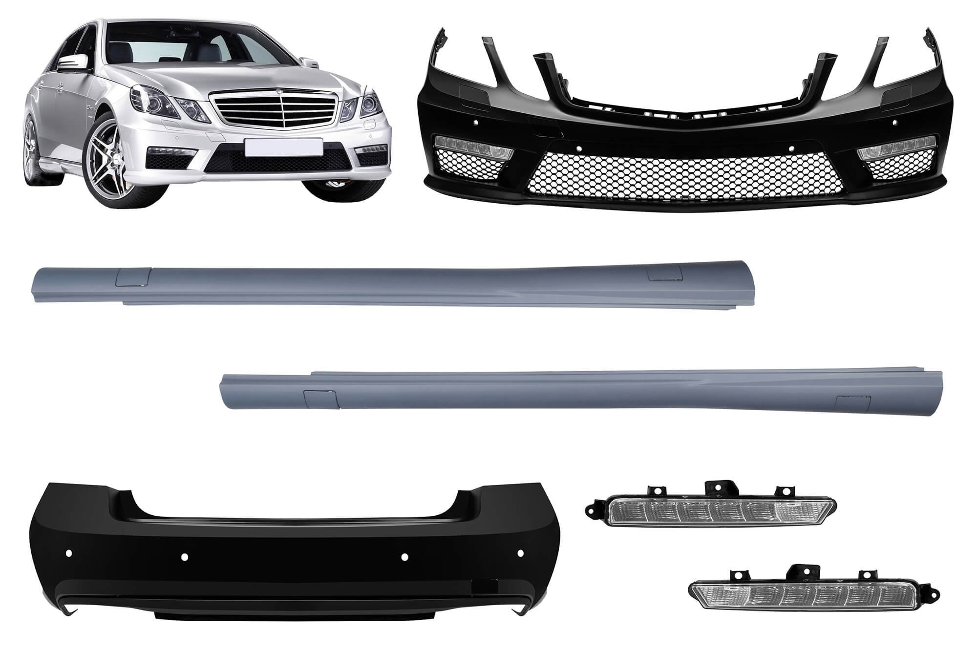 Тунинг пакет съвместим с Mercedes E класа W212 седан 2009-2012
