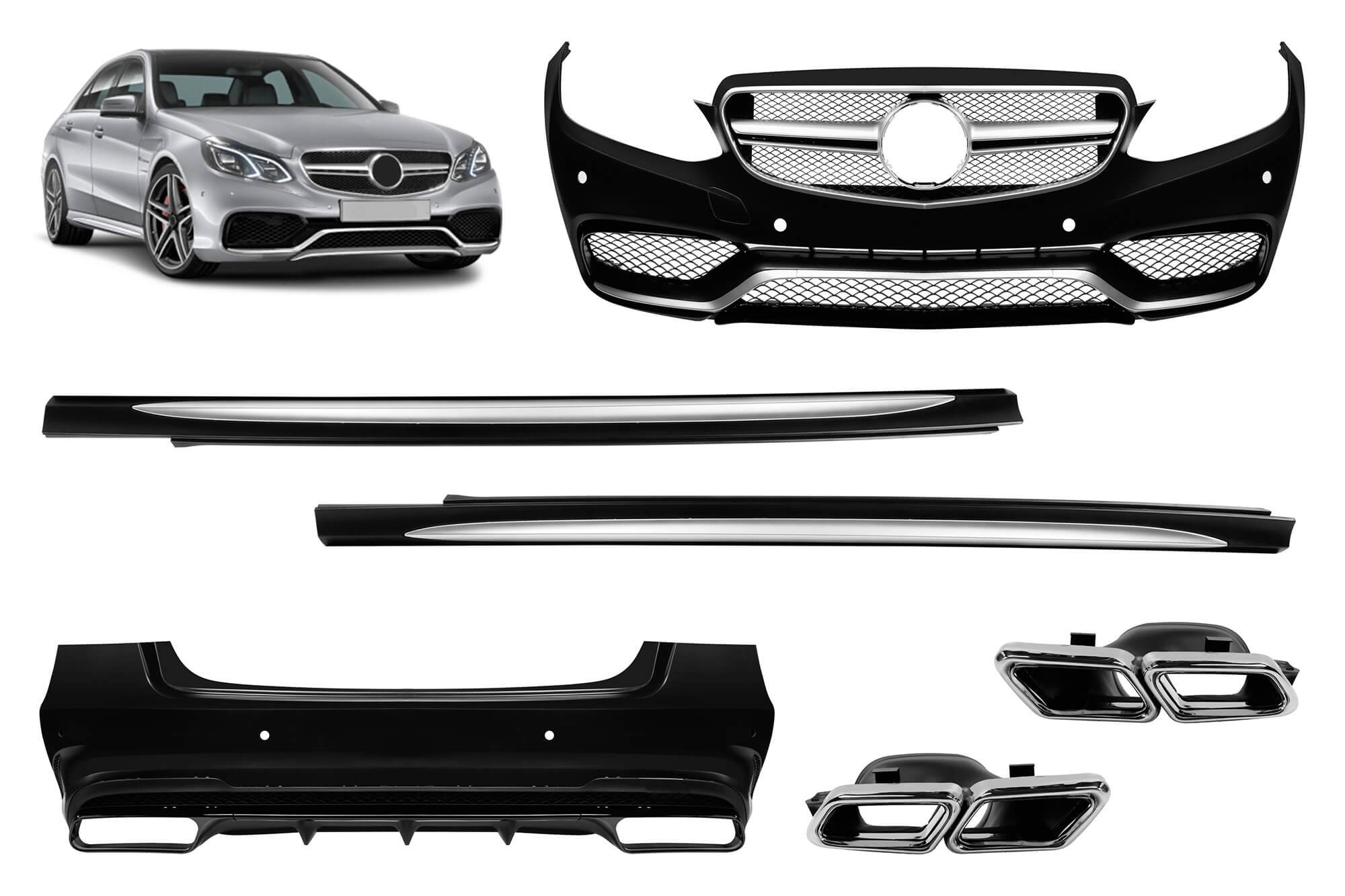 Тунинг пакет съвместим с Mercedes E класа W212 седан 2014-2016