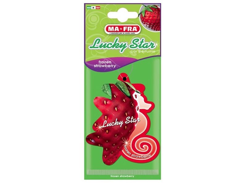 Ароматизатор Ma*Fra Lucky Star с аромат Frozen Strawberry
