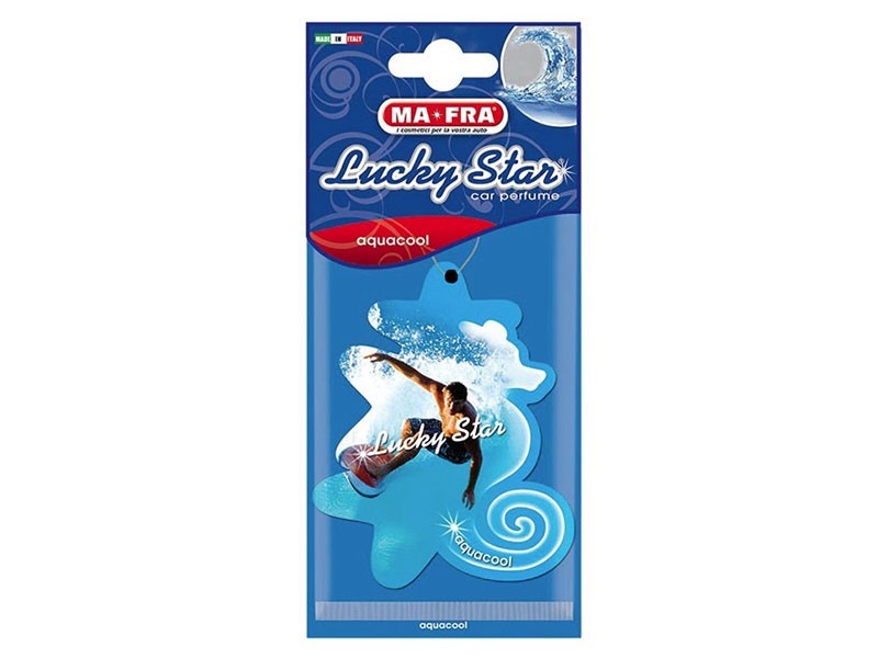 Ароматизатор Ma*Fra Lucky Star с аромат Aquacool