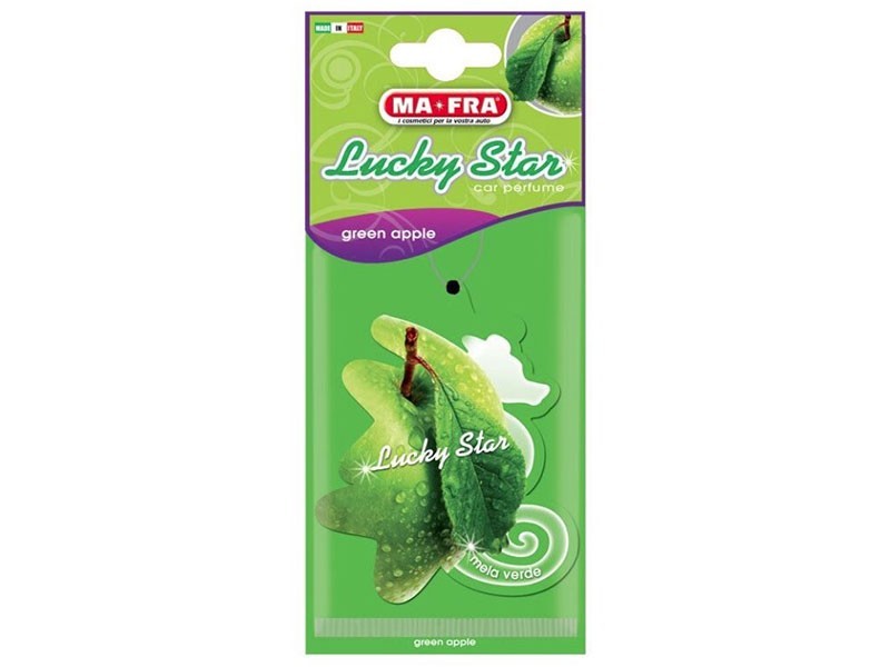 Ароматизатор Ma*Fra Lucky Star с аромат Green Apple