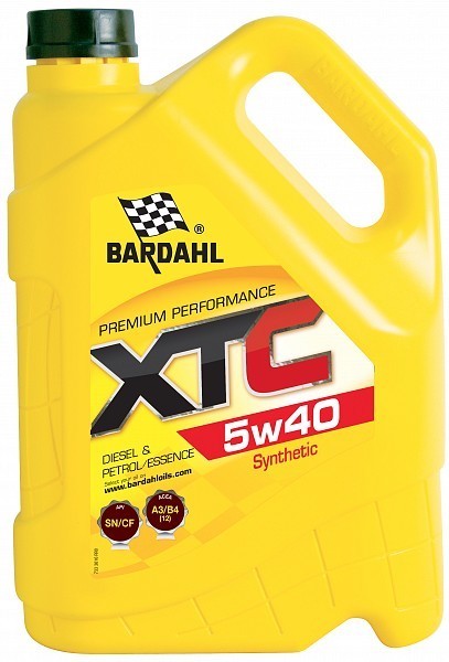 Bardahl ХТС 5W40 5L