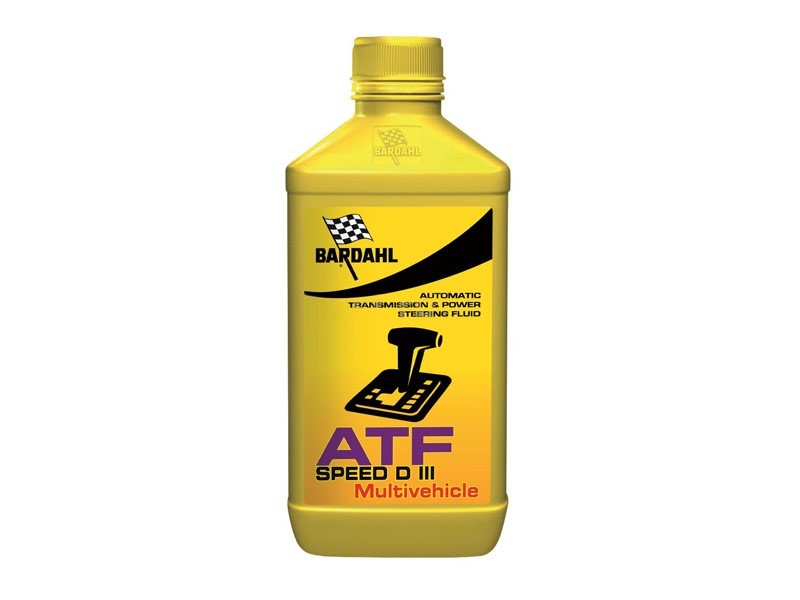Bardahl ATF SPEED D III MULTIVEHICLE 1L