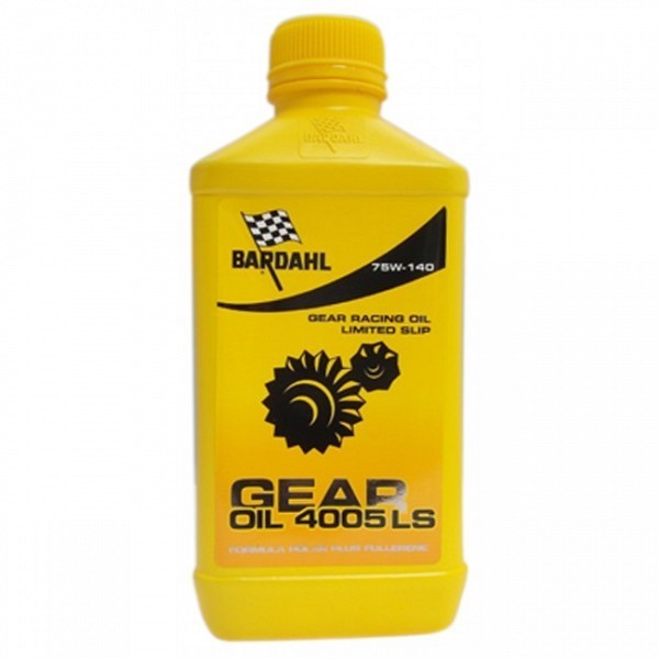 Bardahl GEAR OIL 4005 LS SAE 75W140 1L