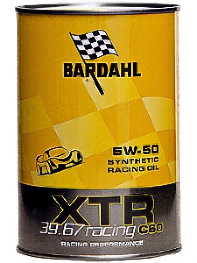 Bardahl ХТR 39.67 C60 RACING 5W50 1L