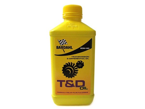 Bardahl T&D OIL 80W90 1L
