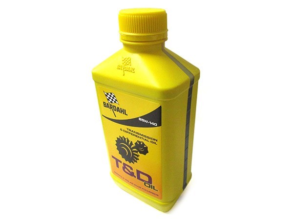 Bardahl T&D OIL 85W140 1L