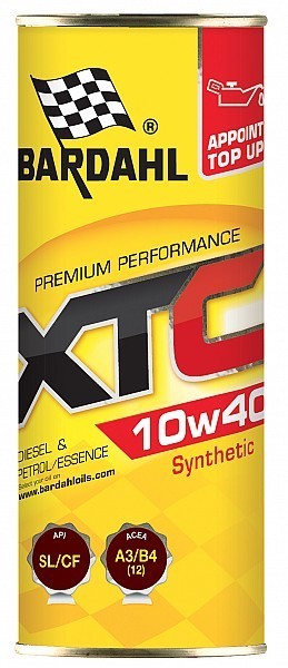 Bardahl XTC 10W40 0.400L
