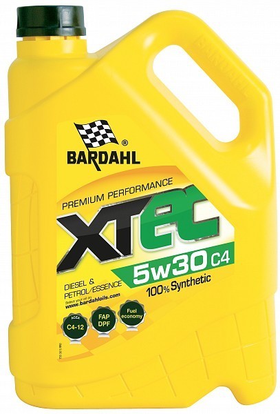 Bardahl XTEC 5W30 C4 5L