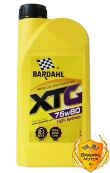 Bardahl XTG 75W80 1L