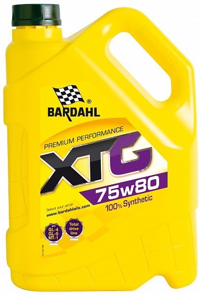 Bardahl XTG 75W80 5L