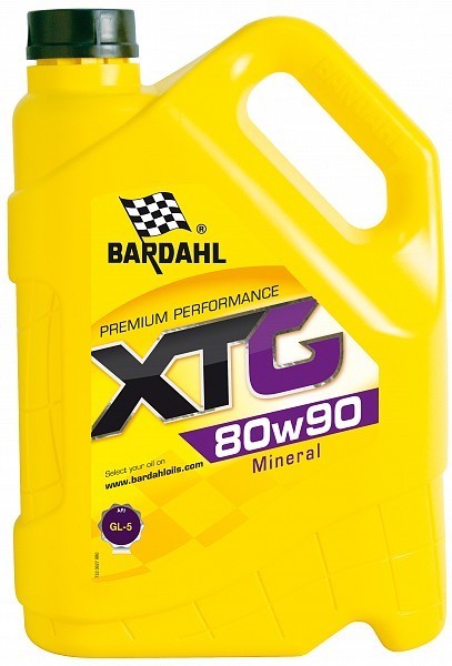 Bardahl XTG 80W90 5L