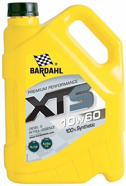 Bardahl XTS 10W60 5L
