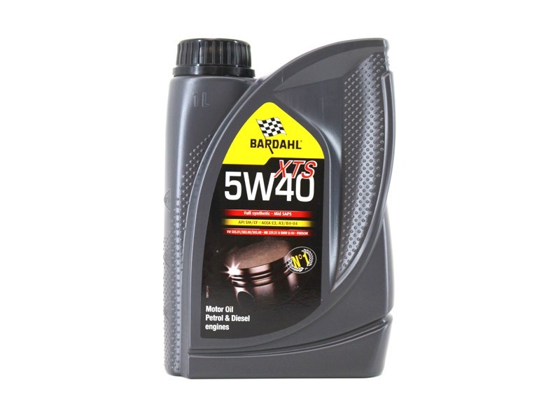 Bardahl - XTC Specific 5W40 505.01/502.00/MB 229.51/BMW LL-04/PORSCHE