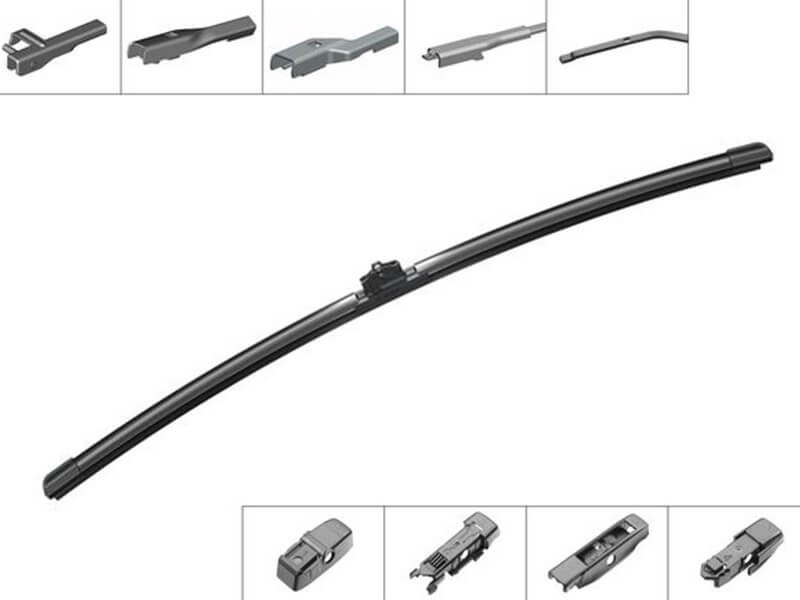 Aвтомобилна чистачка BOSCH Aerotwin Plus AP 550 U 550мм