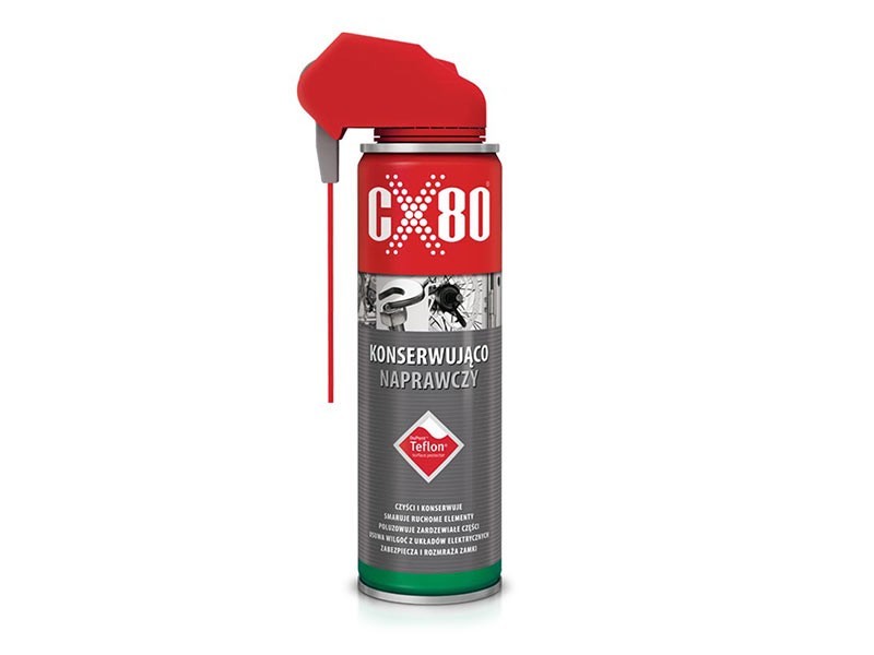 Многофункционална смазка с тефлон CX80 250ml