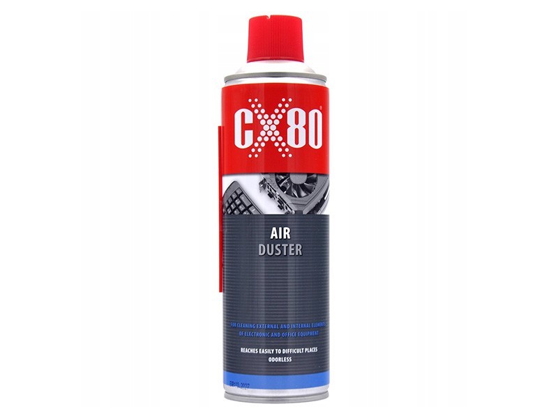 CX80 Компресиран въздух за почистване 500 ml