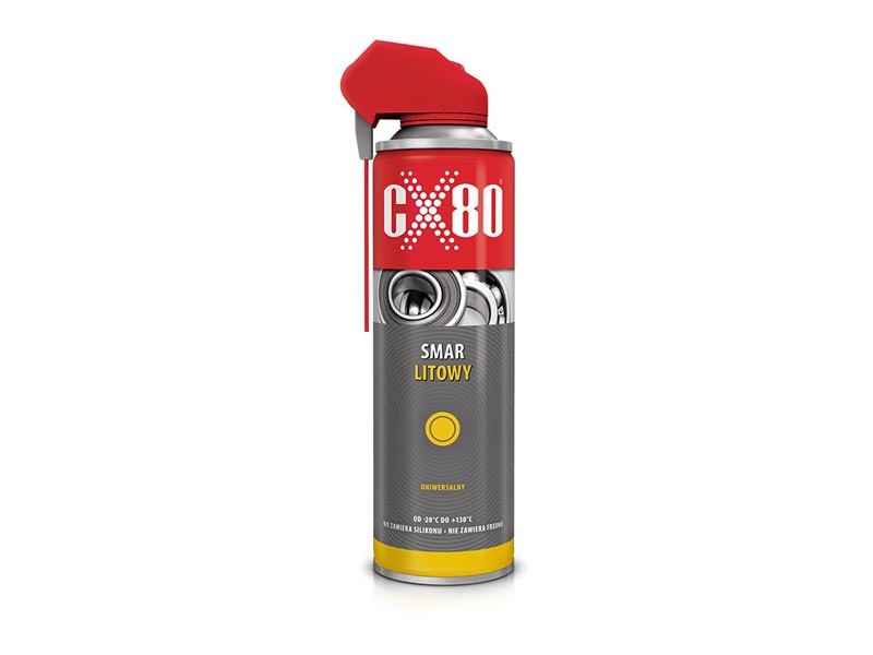 Литиева грес CX80 500ml