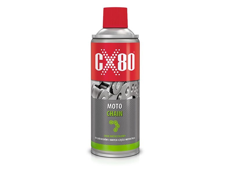 Смазка за вериги CX80 на мотоциклети 500ml