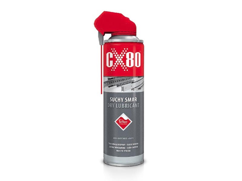 Тефлонова смазка CX80 500ml