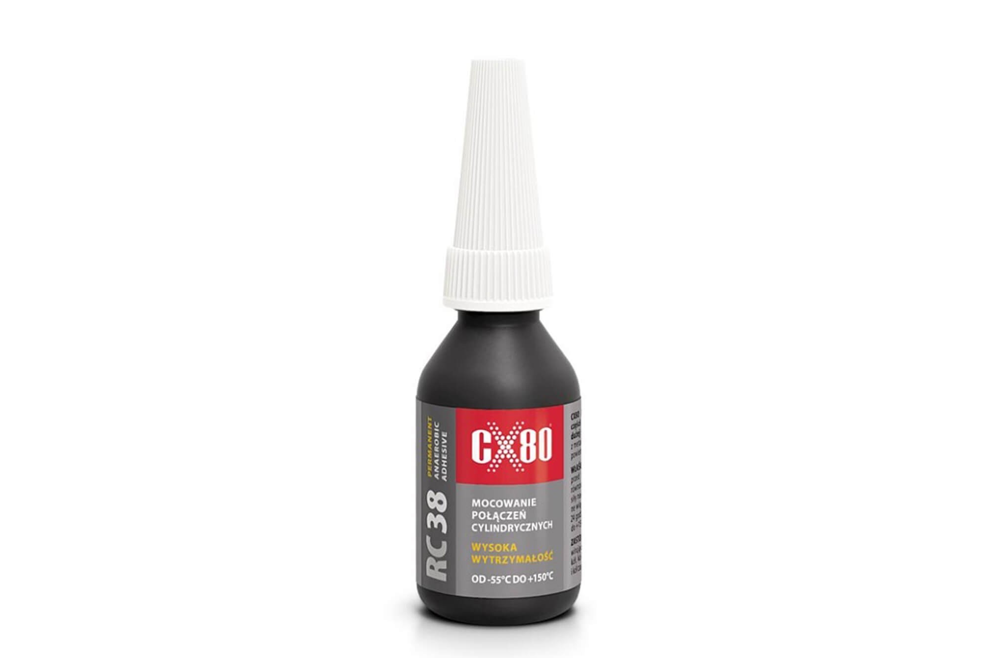 CX80 Уплътнител за резби RC-38 10ml