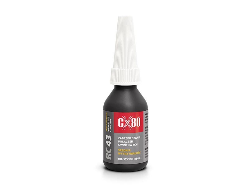 Уплътнител за резби CX80 10ml
