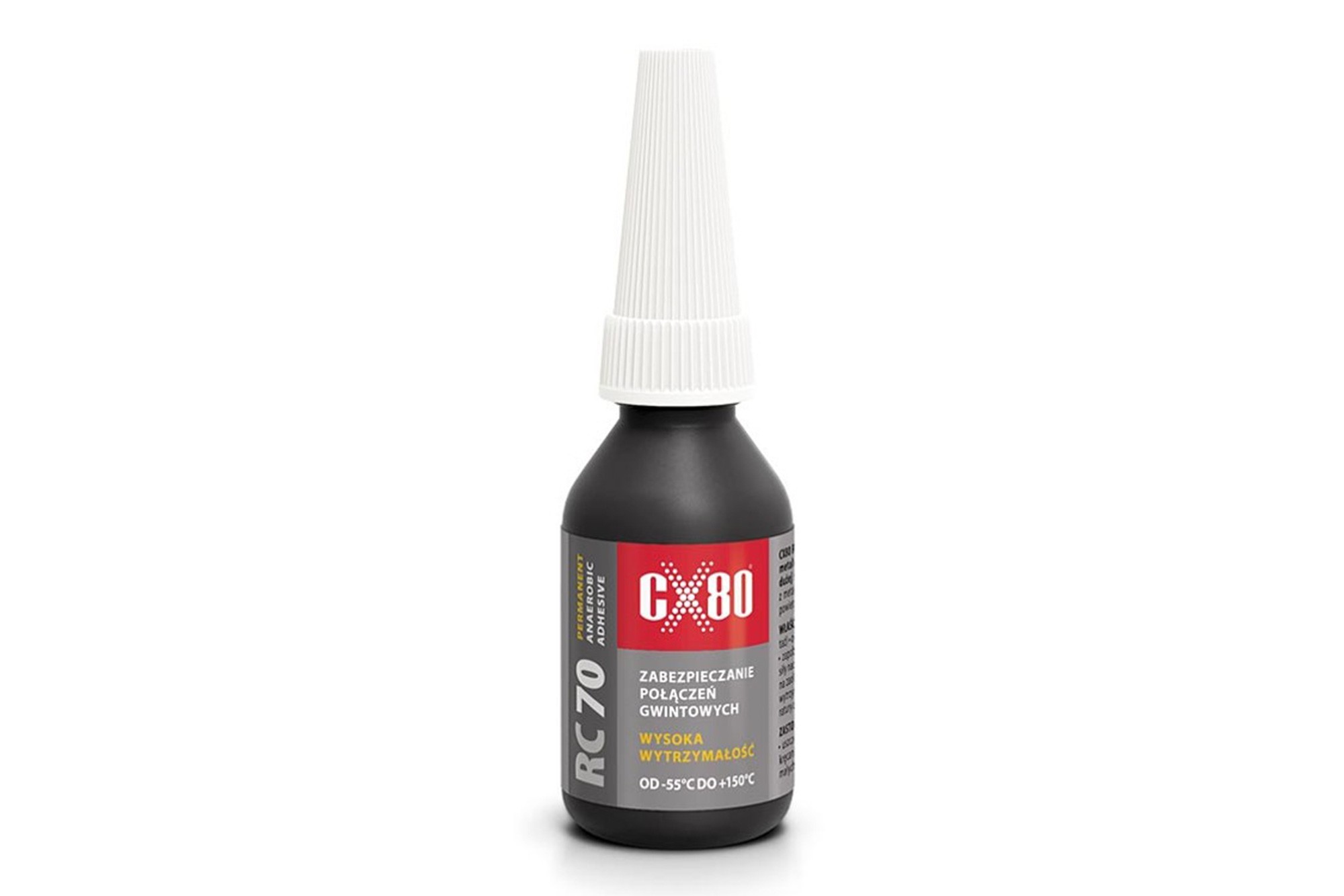 CX80 Уплътнител за резби RC-70 10ml