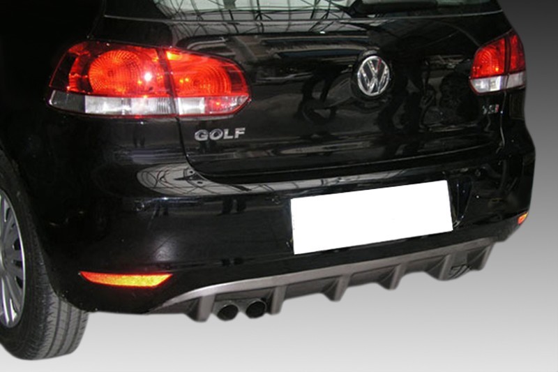 Дифузьор Motordrome Design версия 1 за задна броня Volkswagen Golf VI 2008-2013