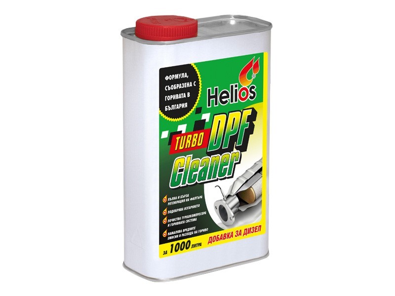 Добавка за дизел - Helios DPF Cleaner 1L
