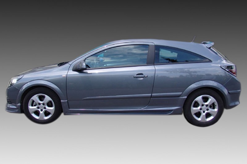 Прагове Motordrome Design версия 1 за Opel Astra H 3 врати 2004-2009