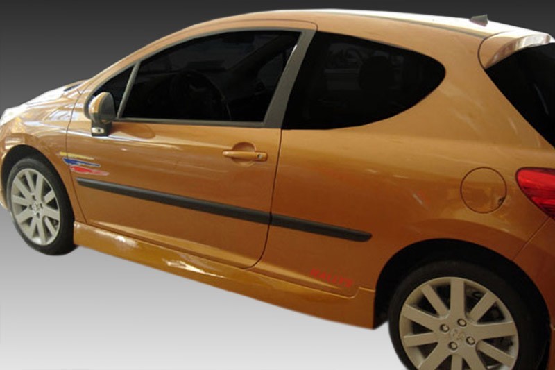 Прагове Motordrome Design версия 1 за Peugeot 207 2006-2014
