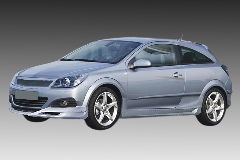 Прагове Motordrome Design версия 2 за Opel Astra H 3 врати 2004-2009