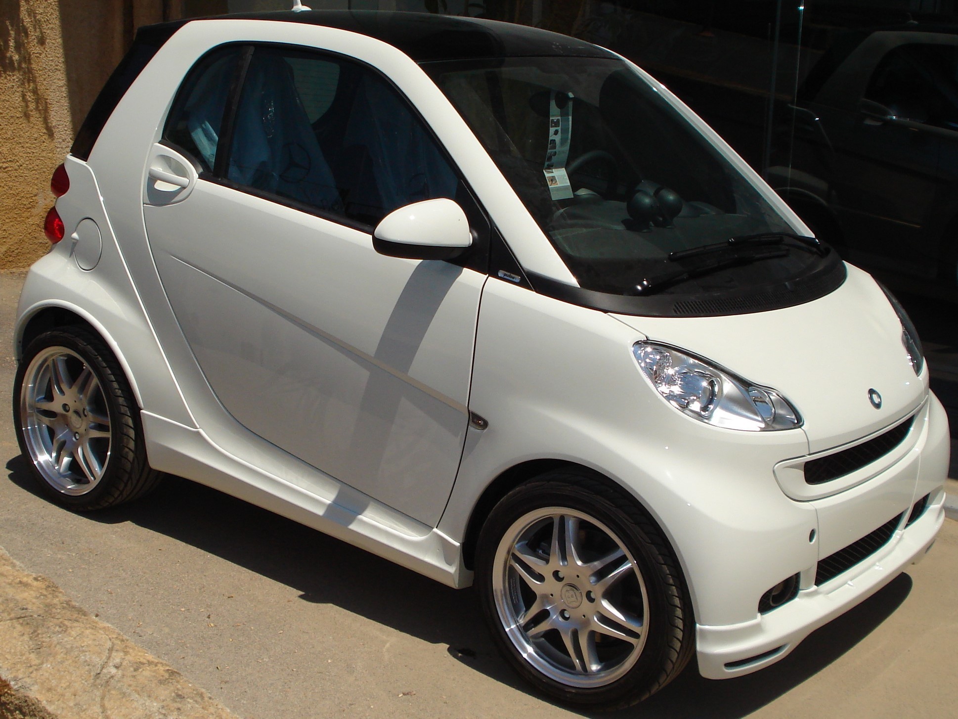 Прагове Motordrome Design за Smart Fortwo 451 2007-2014