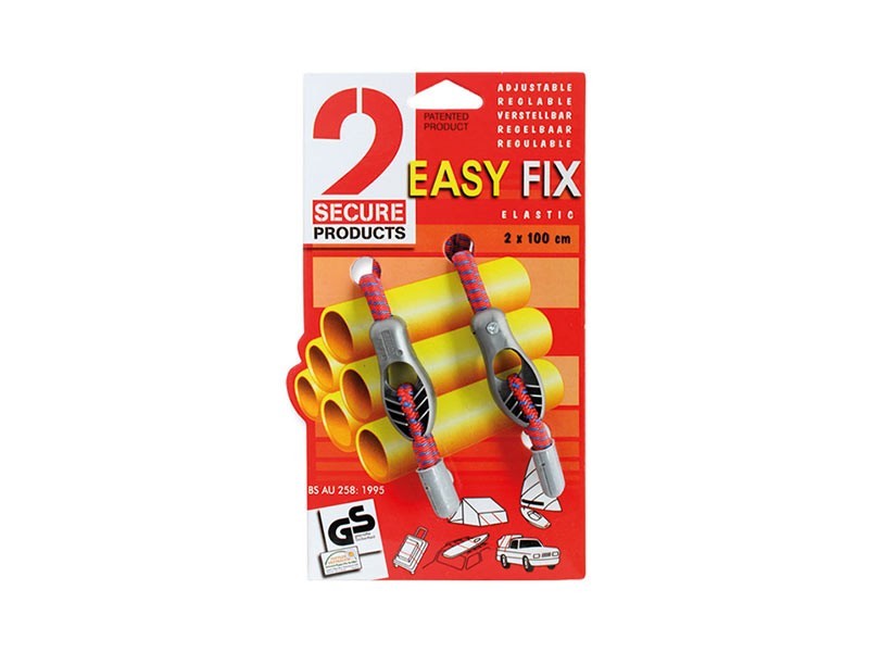 Еластични въжета EASYFIX 100 см, 2 броя
