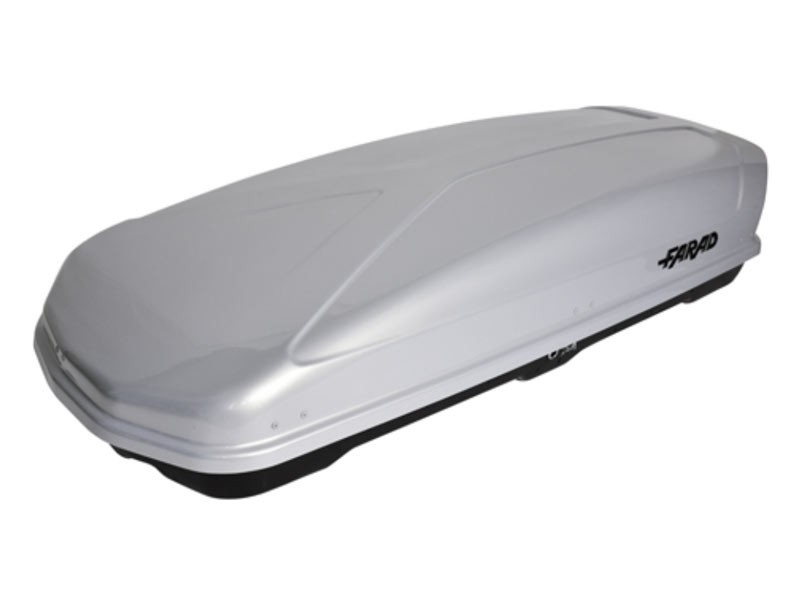 Автобокс Farad модел Koral 630L сив металик, 210х90х42см