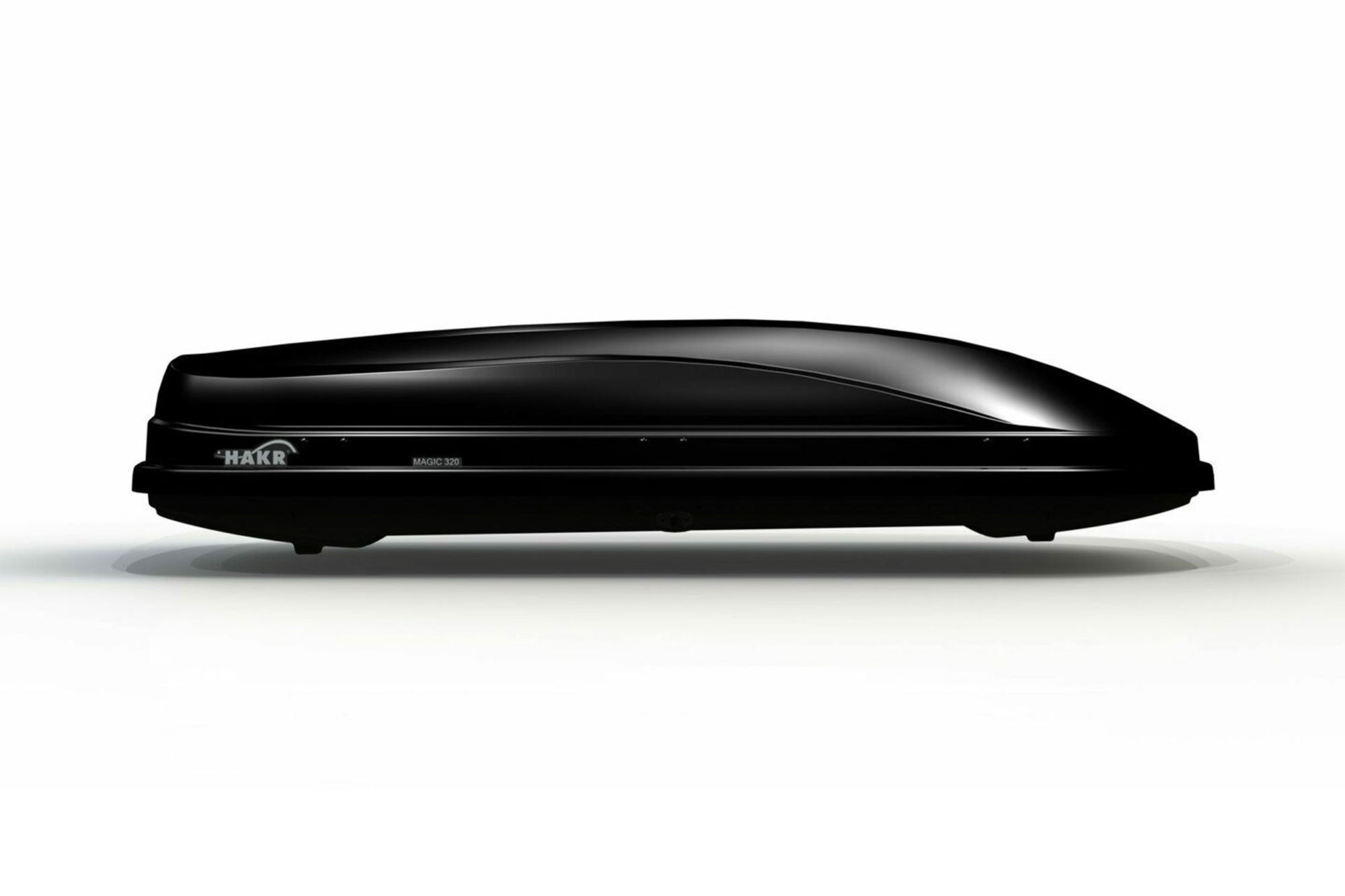 Автобокс Hakr модел Magic 320L черен лак, 185x60x42cm