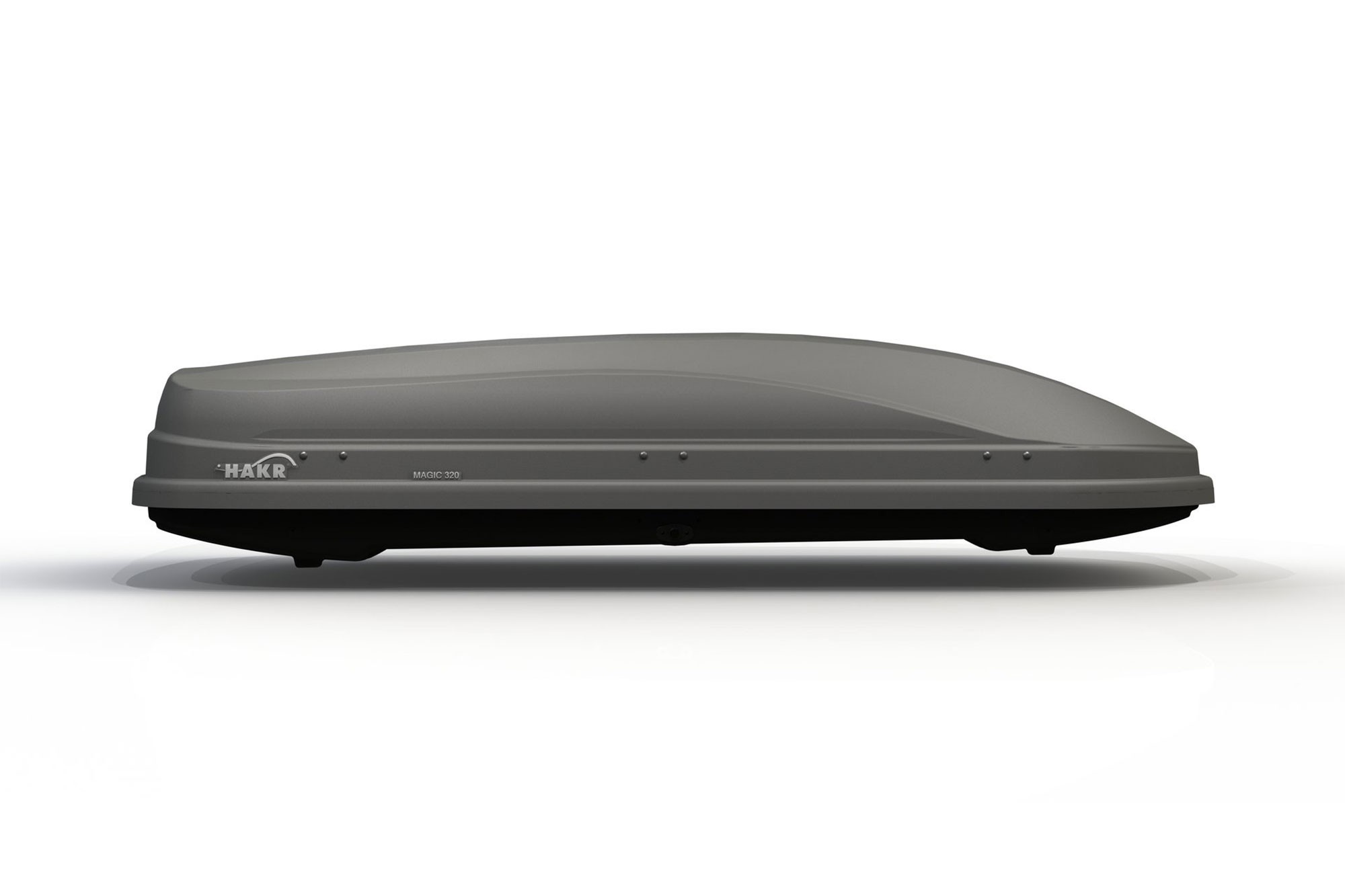 Автобокс Hakr модел Magic 320L сив мат, 185x60x42cm