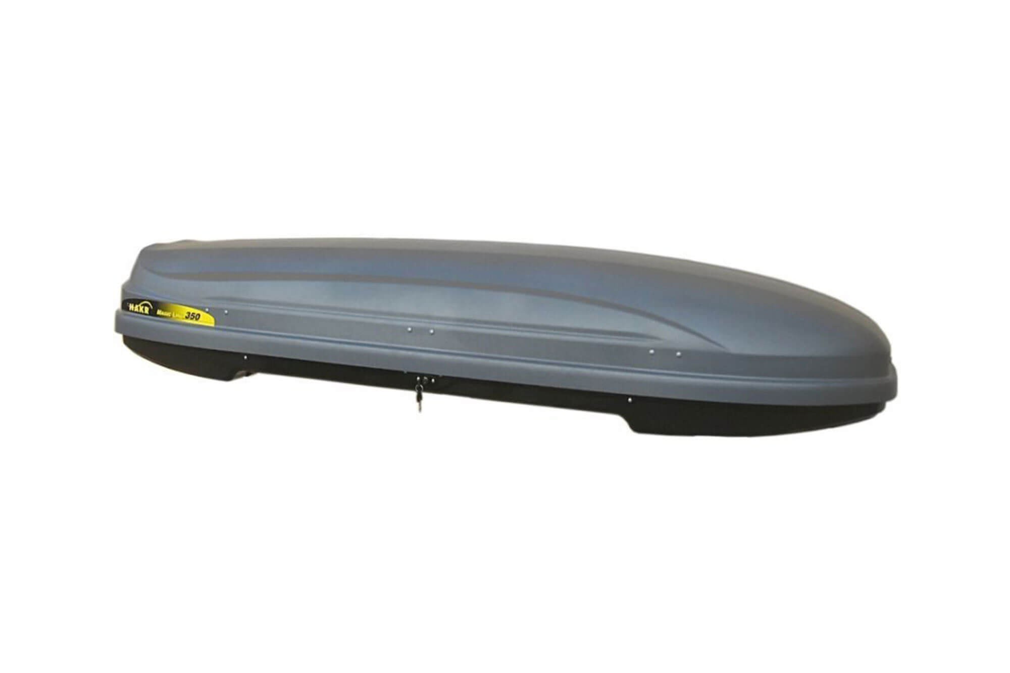 Автобокс Hakr модел Magic 350L сив мат, 219x60x45cm
