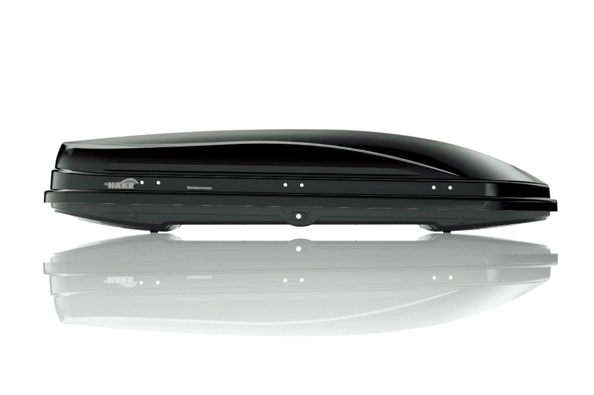 Автобокс Hakr модел Magic 370L черен лак, 175x85x41cm