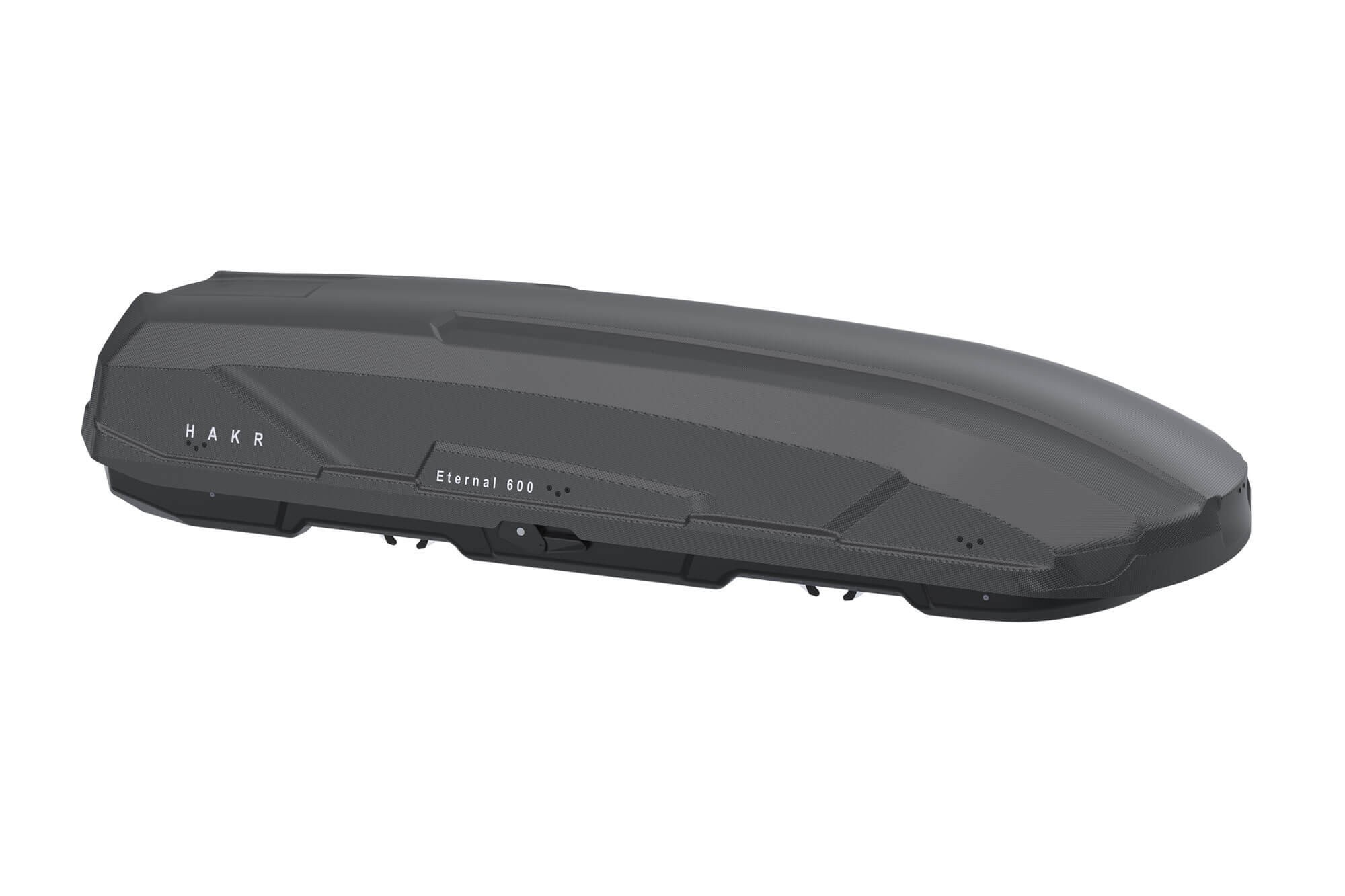 Автобокс Hakr модел Eternal 600L антрацит, 231.7x95x43.4cm