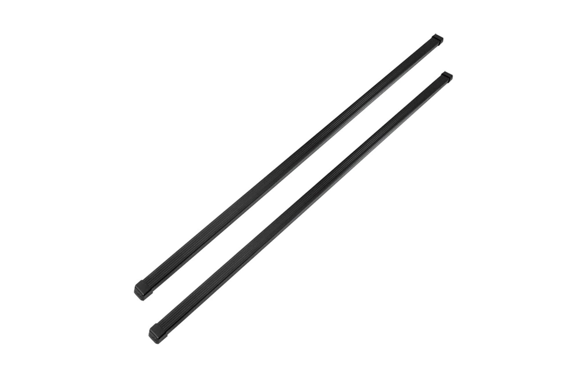 Метални греди Hakr Rods FE 1200x32x22mm, черни, 2 броя