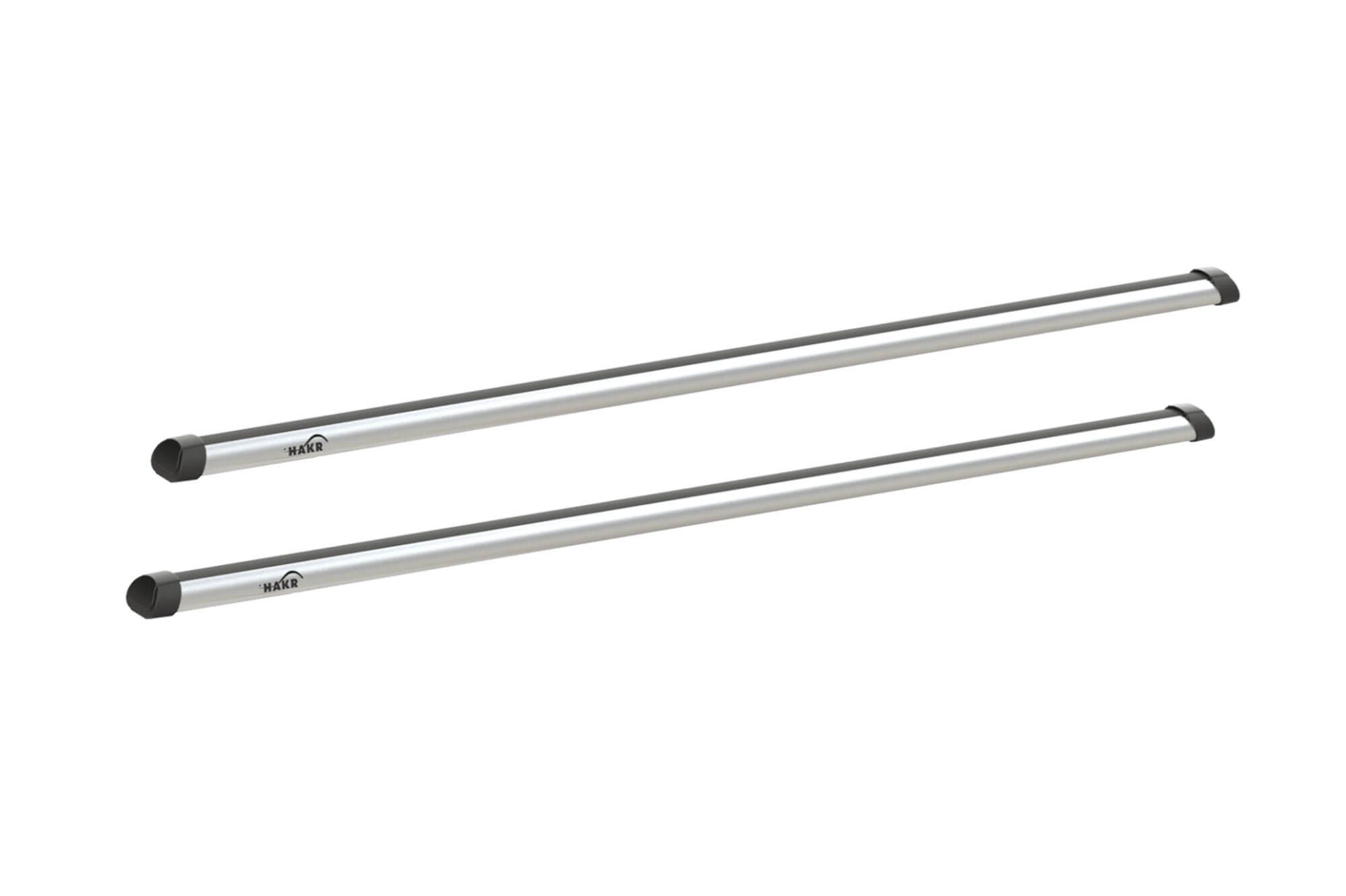 Алуминиеви греди Hakr Rods 1200x48x28mm, сив мат, 2 броя