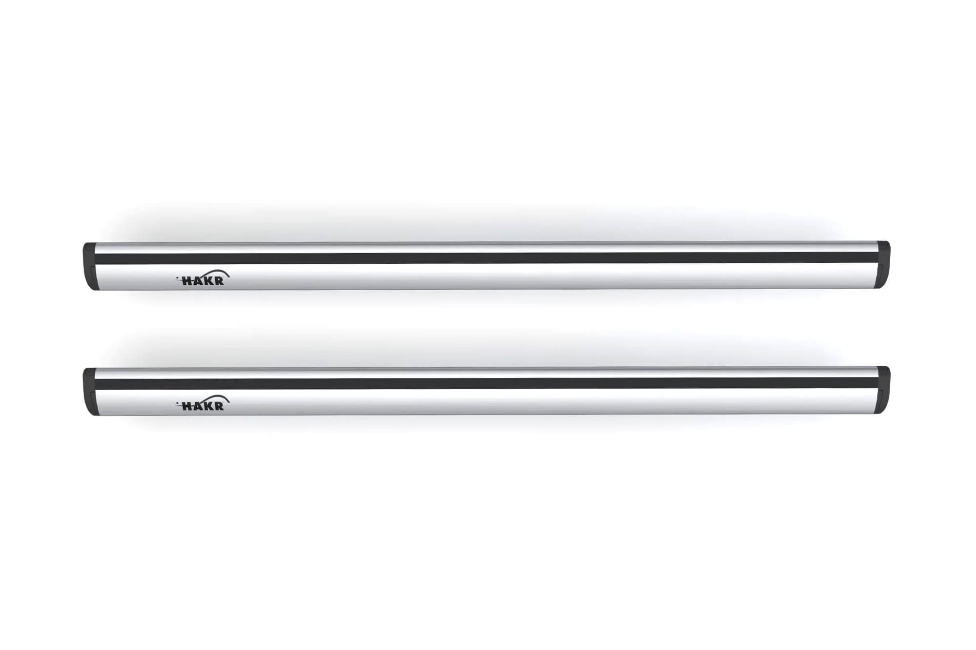 Алуминиеви греди Hakr Wing 1080x74x29mm, хром, 2 броя