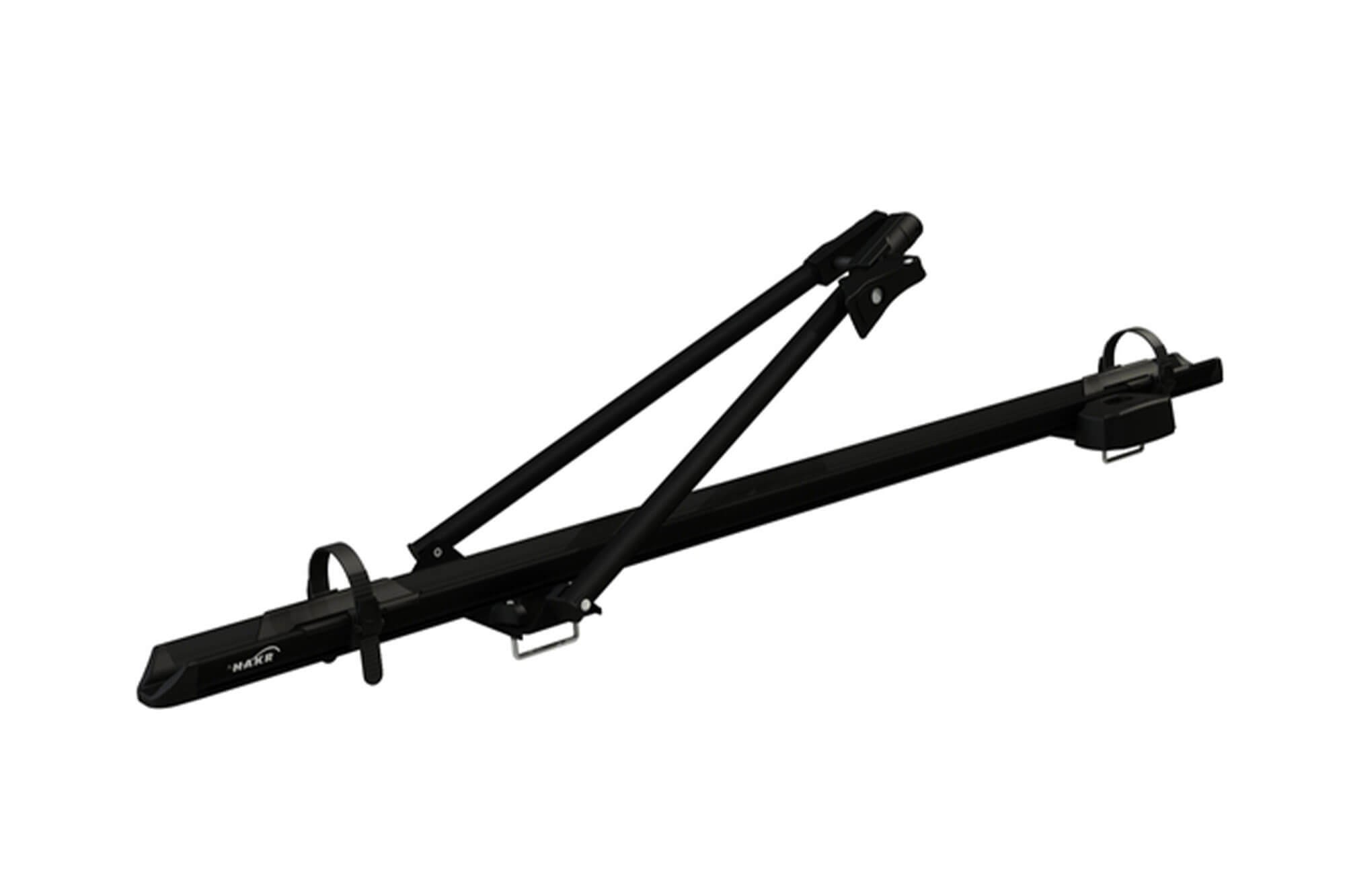 Вело багажник за автомобил Hakr модел Speed Alu Profi Black за 1 велосипед до 17kg