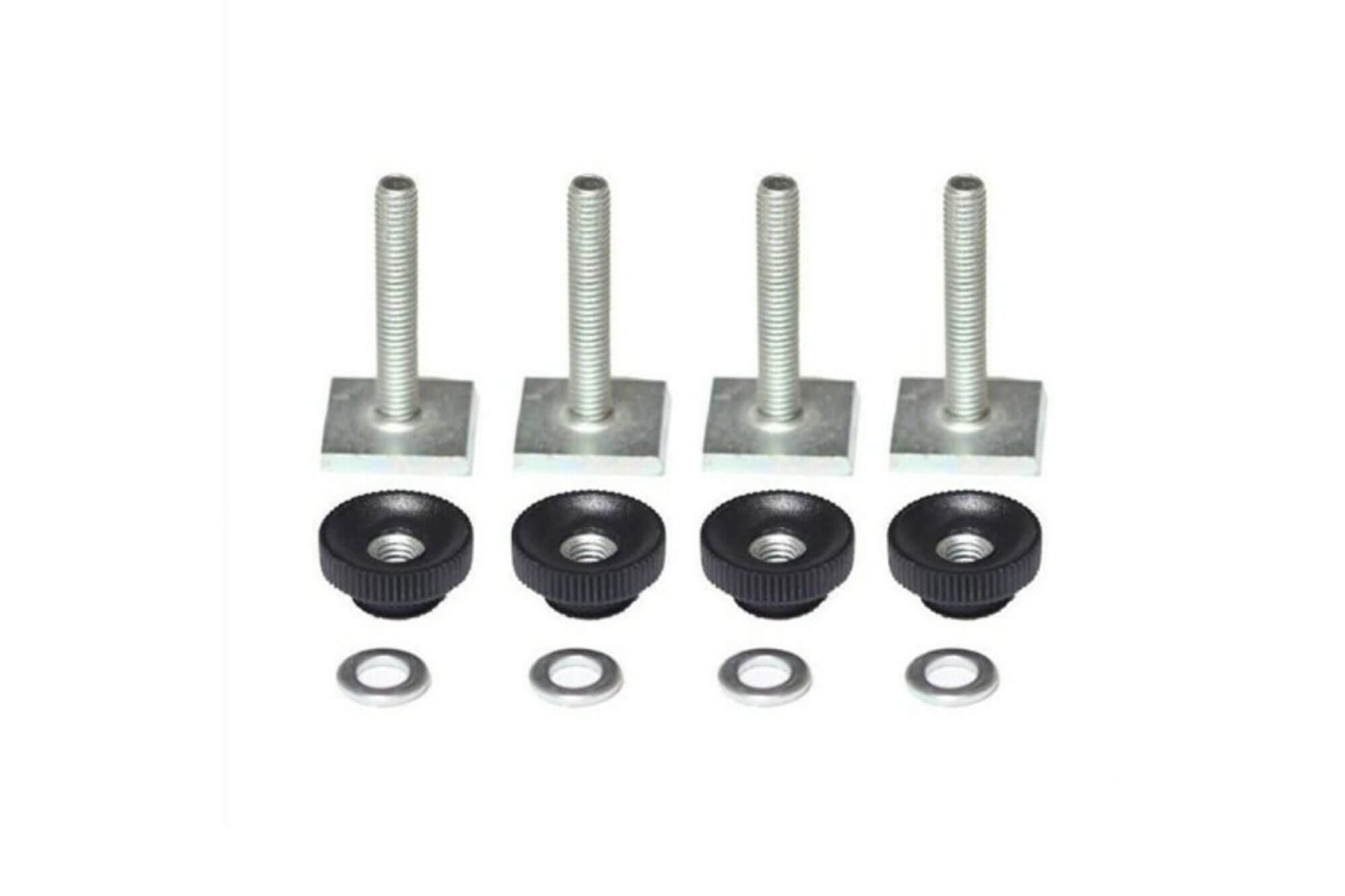 T адаптер Hakr за багажник за ски 6x40mm, 4 броя