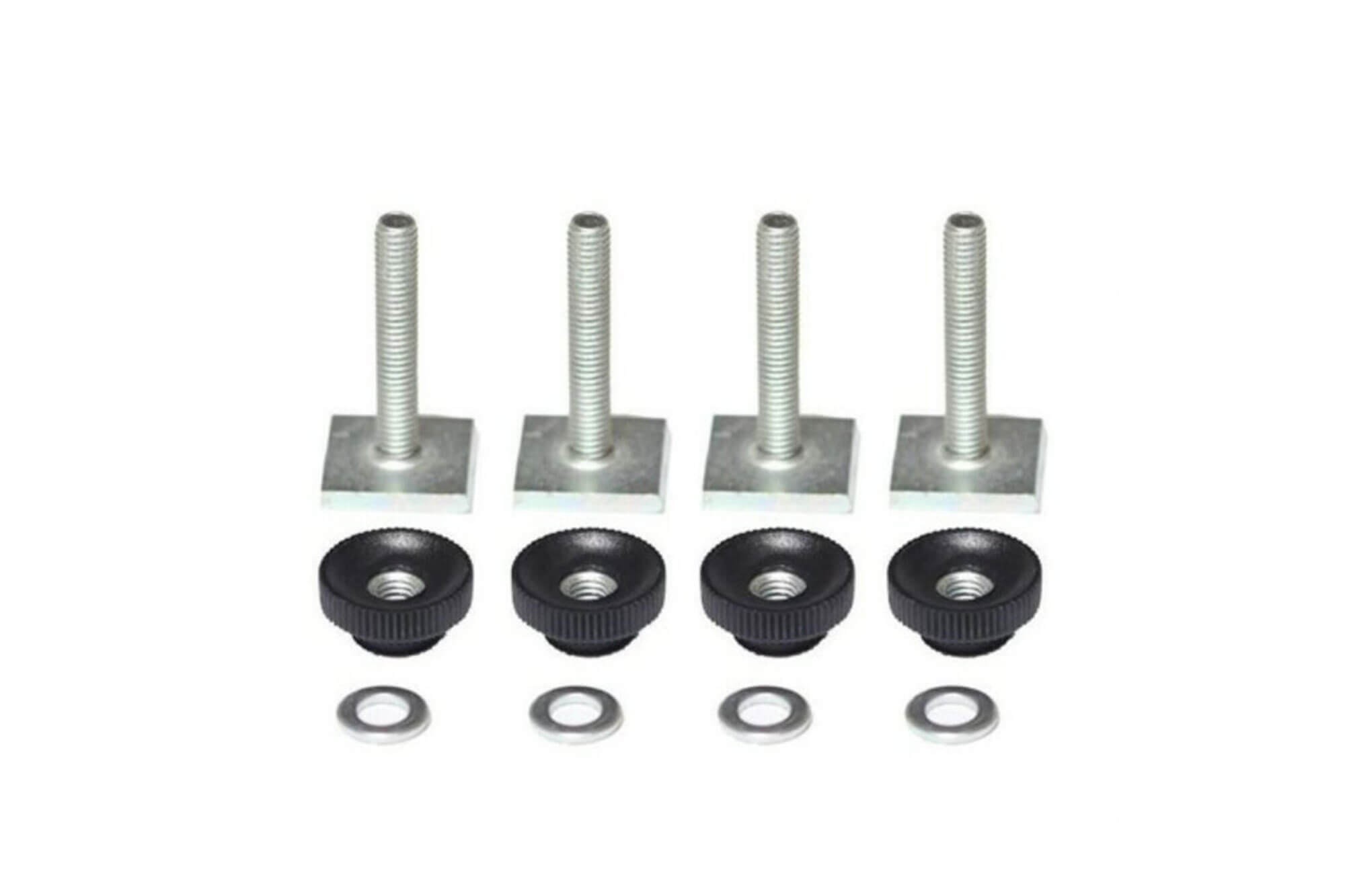 T адаптер Hakr за багажник за ски 6x80mm, 4 броя