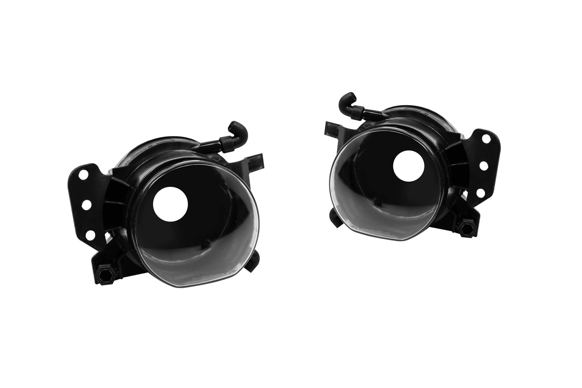 Комплект халогени тип M technik/M3 за BMW серия 3 E90/E91 2005-2011 хром, ляв + десен