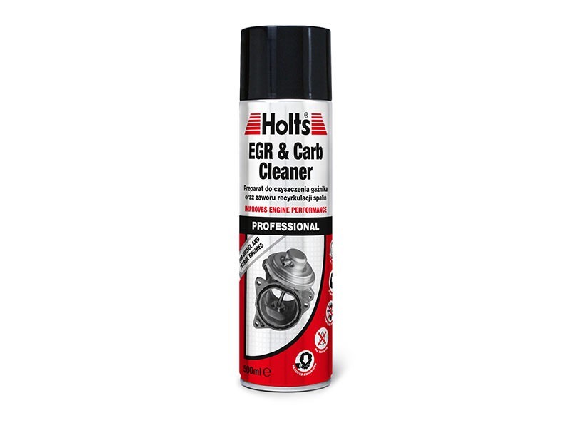 Почистващ спрей Holts за карбуратори и EGR клапани 500ml