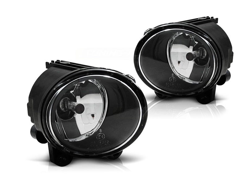 Комплект халогени тип M technik/M3/M5 за BMW серия 3 E92/E93 2007-2009/серия 5 F10/F11 2010-2013 хром, ляв + десен