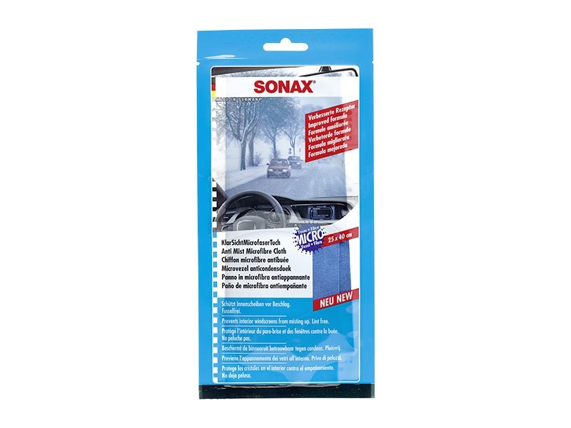 Микрофибърна кърпа Sonax против изпотяване 25х40см